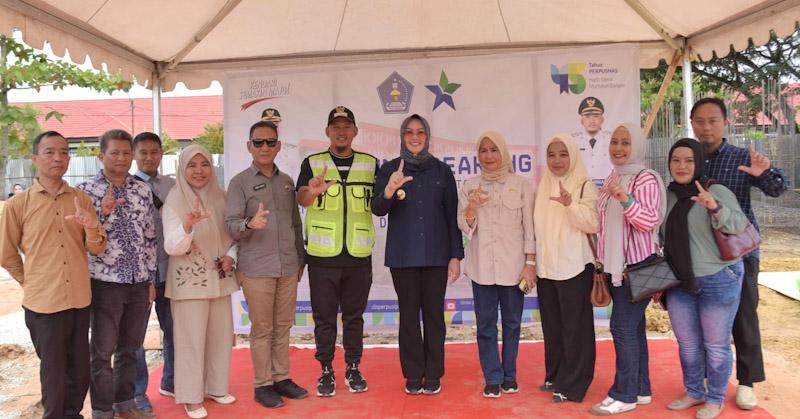 Tingkatkan Indeks Literasi, Pemkot Kendari Mulai Bangun Perpustakaan Modern