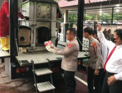 Polda Sultra Musnahkan 11,3 Kg Sabu Usai Ungkap Dua Kasus Narkoba Jaringan Internasional