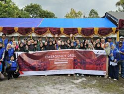 Pertamina Patra Niaga Latih Masyarakat Maros Hadapi Situasi Darurat Lewat Simulasi Kebakaran