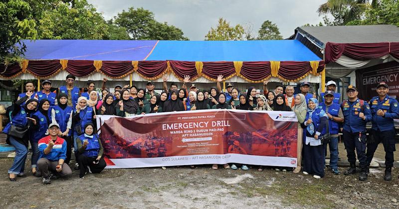 Pertamina Patra Niaga Latih Masyarakat Maros Hadapi Situasi Darurat Lewat Simulasi Kebakaran 1 Pertamina Patra Niaga Latih Masyarakat Maros Hadapi Situasi Darurat Lewat Simulasi Kebakaran