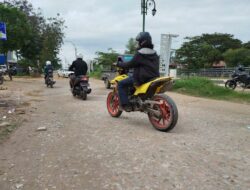 Proyek 100 Hari Kerja Siska-Sudirman: Jalan Antero Hamra Direhabilitasi dengan Anggaran Rp3,1 Miliar