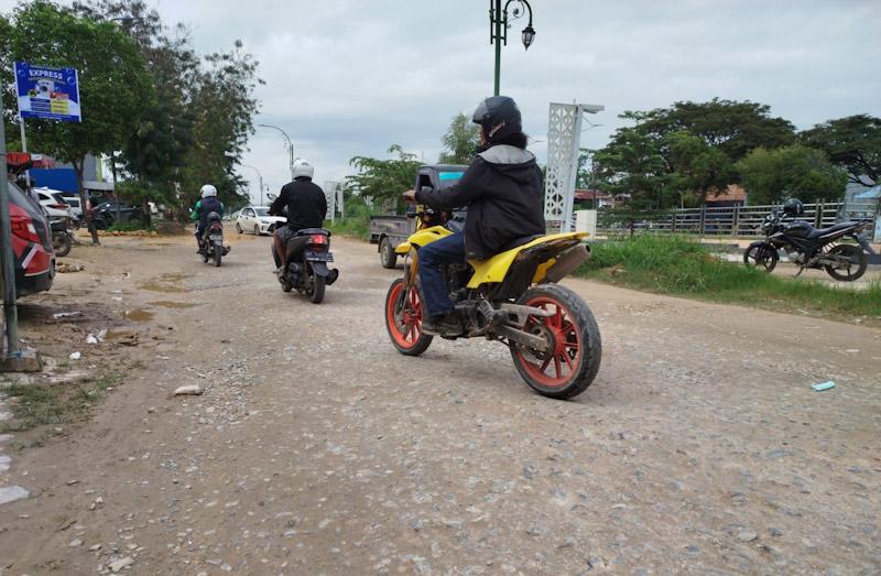 Proyek 100 Hari Kerja Siska-Sudirman: Jalan Antero Hamra Direhabilitasi dengan Anggaran Rp3,1 Miliar