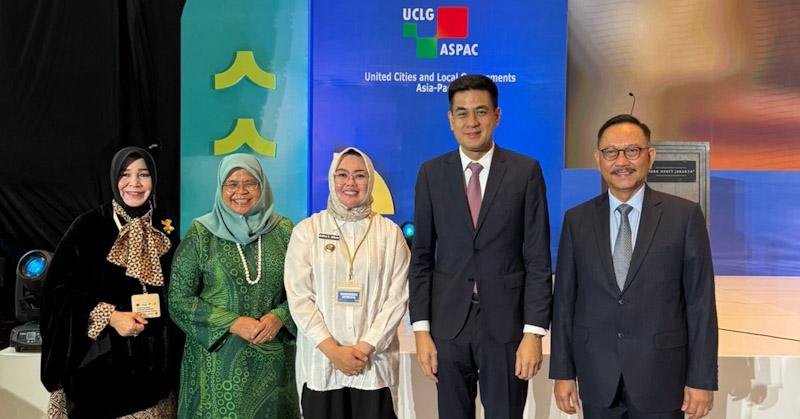 Dari Kendari untuk Dunia: Inovasi Iklim Lokal Ditegaskan Wali Kota Siska di Forum CRIF 2025