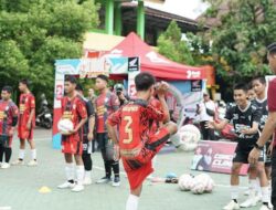 Berkolaborasi dengan PSM, Asmo Sulsel Hadirkan Sesi Coaching Clinic Bagi Klub Futsal SMAN 1 Gowa