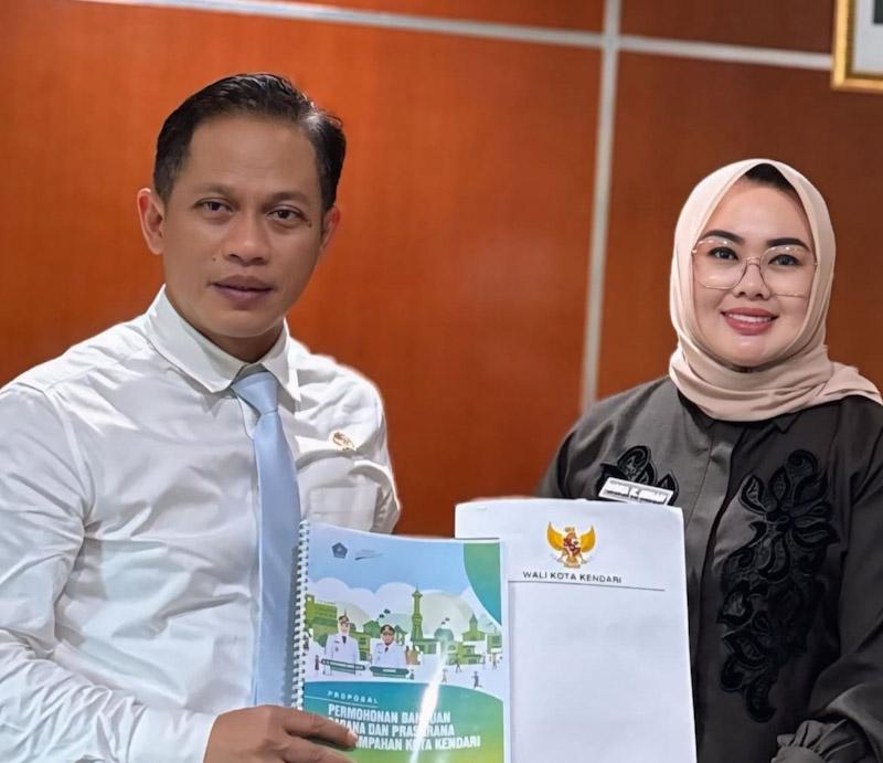 Siska Karina Imran: Dukungan Menteri LHK Energi Positif Percepatan Program Lingkungan Kendari