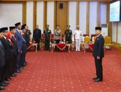 Daftar Kepala OPD yang Dirombak Gubernur ASR, Satu Dinonjob dan Satu Mengundurkan Diri