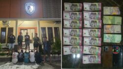 Edarkan Uang Palsu, Tiga Pemuda di Kolaka Diringkus Polisi 9 Edarkan Uang Palsu, Tiga Pemuda di Kolaka Diringkus Polisi