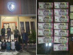 Edarkan Uang Palsu, Tiga Pemuda di Kolaka Diringkus Polisi