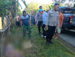 Pria Ditemukan Tewas di Jalan Poros Wakuru-Walengkabola, Diduga Korban Tabrak Lari