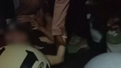 Frustrasi Kekasih Dijodohkan, Pemuda Ini Lompat dari Jembatan Teluk Kendari, Kekasih Menangis Histeris