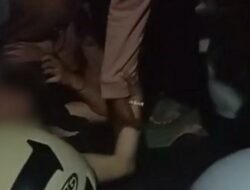 Frustrasi Kekasih Dijodohkan, Pemuda Ini Lompat dari Jembatan Teluk Kendari, Kekasih Menangis Histeris