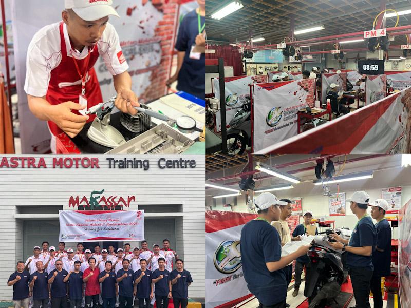 Asmo Sulsel Cari Mekanik dan Service Advisor Terbaik Lewat Ajang Technical Skill Contest 2025 Regional 1 Asmo Sulsel Cari Mekanik dan Service Advisor Terbaik Lewat Ajang Technical Skill Contest 2025 Regional