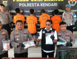 Polisi Tangkap Pengedar Sabu di Kendari, Sembunyikan Barang Bukti di Popok Bayi