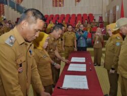 Wujudkan Kinerja Profesional, Pemkot Kendari Teken Perjanjian Kinerja 2025