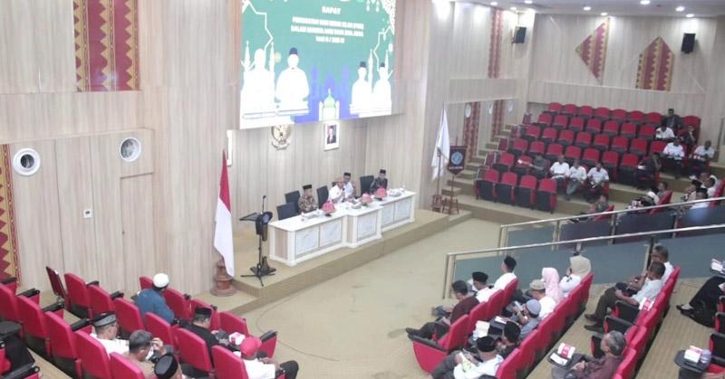 Pemkot Kendari Matangkan Persiapan Iduladha 1446 H, Bahas Hewan Kurban dan Khotbah Seragam