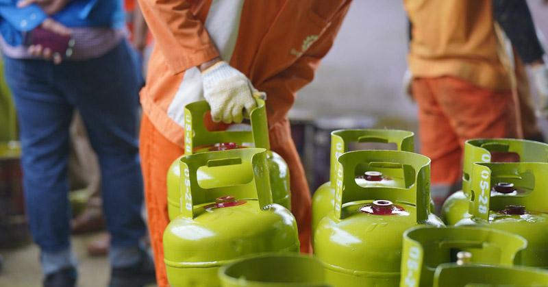 Ilustrasi Gas LPG Pertamina