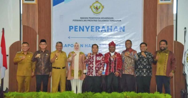 Terima LHP Keuangan Pemkot Kendari, DPRD Siap Bahas Bersama Banggar dan TAPD