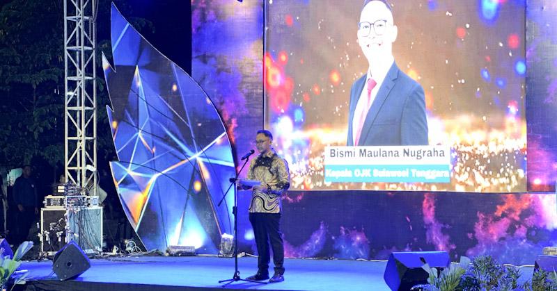 Di Hadapan BPR se-Sultra, OJK: BPR Pahlawan Ekonomi Tanpa Tanda Jasa
