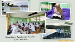 Gotong Royong Nyalakan Asa Pendidikan di Pulau Batu Atas 10 Gotong Royong Nyalakan Asa Pendidikan di Pulau Batu Atas