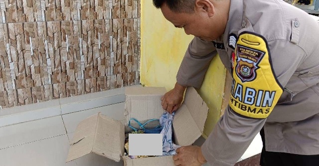 Janin Terikat Tali Rafia Ditemukan Warga di Konsel, Teras Masjid Jadi Saksi Bisu 1 Janin Terikat Tali Rafia Ditemukan Warga di Konsel, Teras Masjid Jadi Saksi Bisu