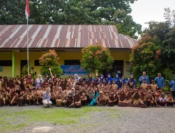 Hadirkan Semangat Perubahan, Kawan Inspirasi Kendari Kunjungi 9 Sekolah di Moramo Utara Konsel