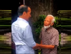 Cek Fakta: Jokowi Sebut Kasmudjo Dosen Pembimbing Skripsinya [KELIRU]