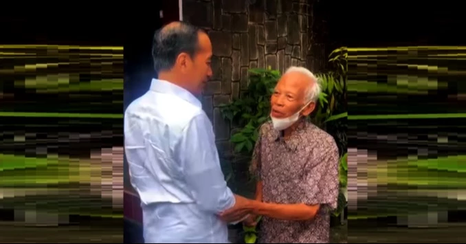 Cek Fakta: Jokowi Sebut Kasmudjo Dosen Pembimbing Skripsinya [KELIRU]