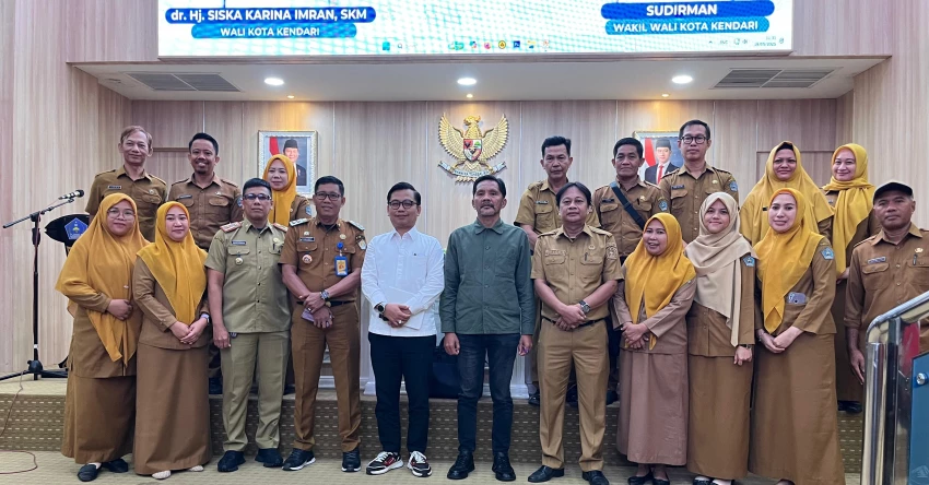 65 Kelurahan di Kendari Akan Miliki Koperasi Merah Putih, Ini Jadwal dan Skemanya 1 65 Kelurahan di Kendari Akan Miliki Koperasi Merah Putih, Ini Jadwal dan Skemanya