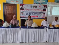 Koperasi Merah Putih Hadir di Desa Tasipi Muna Barat, Siap Dorong Produktivitas Usaha Lokal