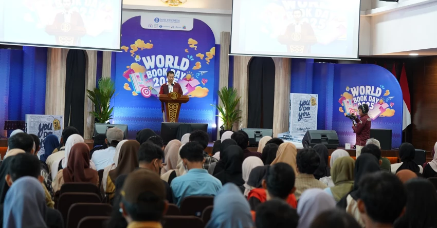 Peringati World Book Day 2025, BI Sultra Bedah Buku “You Do You” Karya Fellexandro Ruby 1 Peringati World Book Day 2025, BI Sultra Bedah Buku “You Do You” Karya Fellexandro Ruby