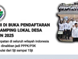 Cek Fakta: Tautan Pendaftaran Pendamping Lokal Desa 2025 [SALAH]