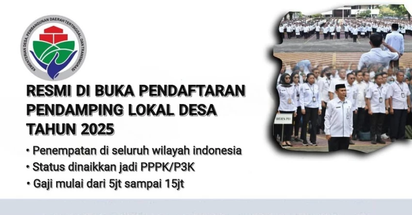 Cek Fakta: Tautan Pendaftaran Pendamping Lokal Desa 2025 [SALAH]
