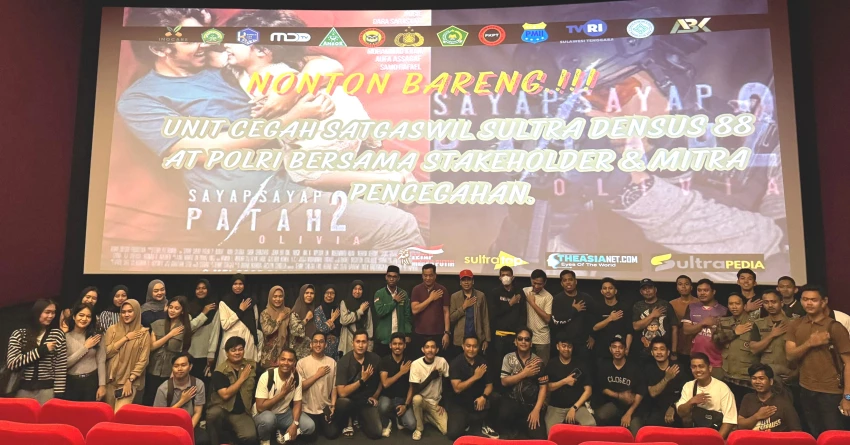Film "Sayap-Sayap Patah 2" Jadi Media Edukasi Anti-Radikalisme di Kendari