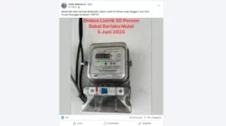 Cek Fakta: Diskon Listrik 50 Persen Mulai 5 Juni 2025 [BENAR]