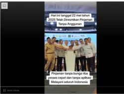 Cek Fakta: Pemerintah Resmikan Pinjaman Tanpa Agunan [SALAH]