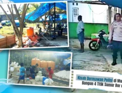 Kisah Dermawan Polisi di Muna Sisihkan Gaji Bangun 4 Titik Sumur Bor untuk Masjid