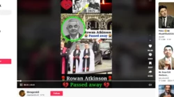 Cek Fakta: Video Mr. Bean Meninggal Dunia [SALAH]