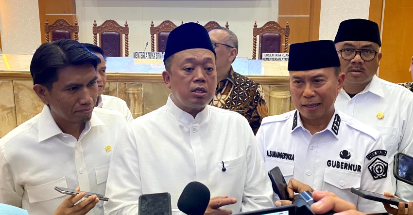 Masalah Plasma dan Tumpang Tindih Sertifikat Jadi Sorotan Menteri ATR/BPN di Sultra