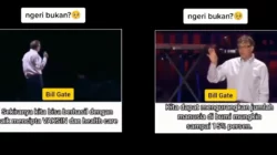 Cek Fakta: Bill Gates Sebut Keberhasilan Vaksin Dapat Mengurangi Populasi Manusia sampai 15% [SALAH]