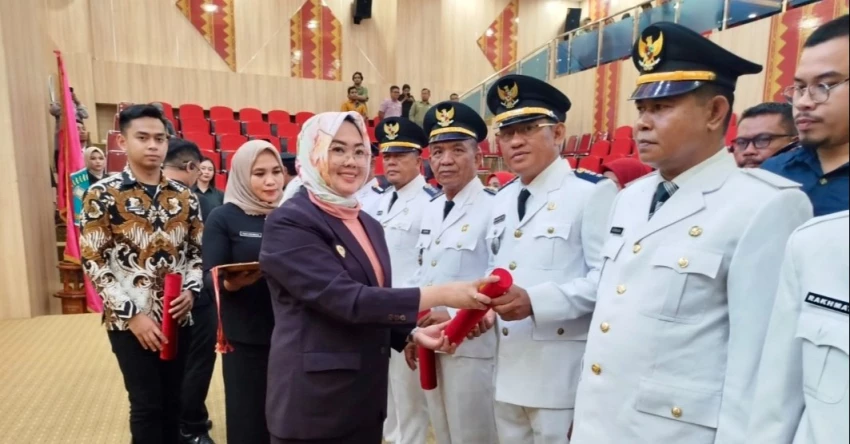 Wali Kota Kendari Siska Lantik 23 Pejabat Baru, Ini Daftarnya Lengkap