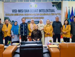 Debat Calon Rektor UMW Kendari Digelar, Penetapan Akhir Ditentukan Pendiri Yayasan
