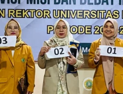 UMW Kendari Segera Punya Rektor Baru, Tiga Kandidat Perempuan Adu Program