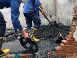 Dua Balita Tewas Terjebak dalam Kebakaran Hebat di Kendari