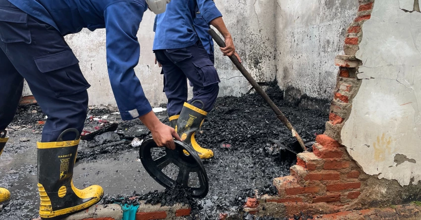 Dua Balita Tewas Terjebak dalam Kebakaran Hebat di Kendari 1 Dua Balita Tewas Terjebak dalam Kebakaran Hebat di Kendari