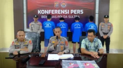 Satgas Anti Preman Dibentuk, Polda Sultra Siap Basmi Premanisme Usai Operasi Pekat Anoa 2025