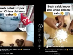 Fakta Sebenarnya di Balik Video Salak Berisi Sabu-sabu yang Diklaim dari Cina
