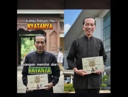 Cek Fakta: Tidak Benar Jokowi Tunjukkan Ijazahnya