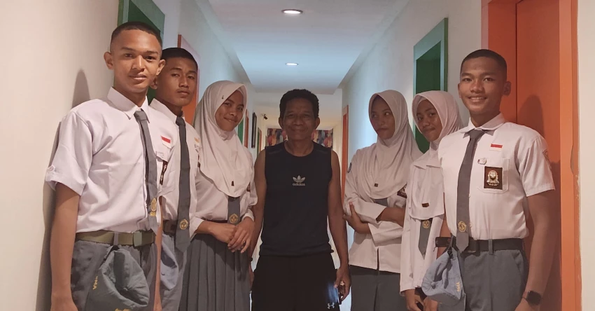 Setelah 11 Tahun Jadi Penonton, Kini Siswi Muna Barat Maju ke Seleksi Paskibraka Nasional