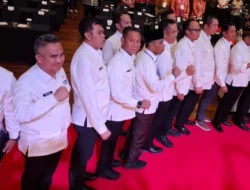 Pj Sekda Wakili Wali Kota Kendari di Munas VII Apeksi di Surabaya