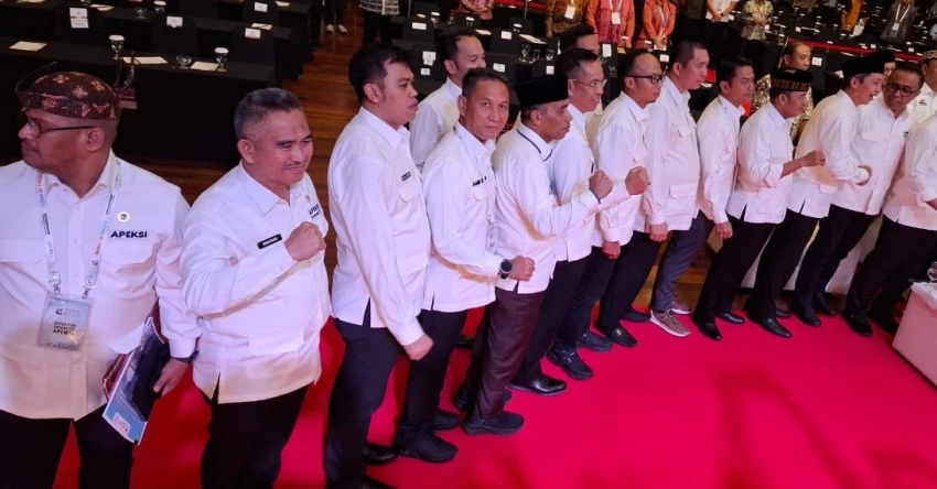 Pj Sekda Wakili Wali Kota Kendari di Munas VII Apeksi di Surabaya 1 Pj Sekda Wakili Wali Kota Kendari di Munas VII Apeksi di Surabaya